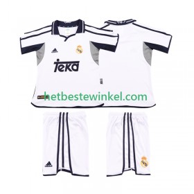 Real Madrid 2001 Voetbalshirts Retro Kind Thuis 2002